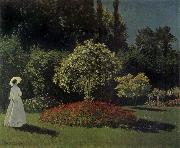 Claude Monet, Lady in the Garden
